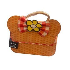 Loungefly Disney Mickey Ears Bag - Brown and Red